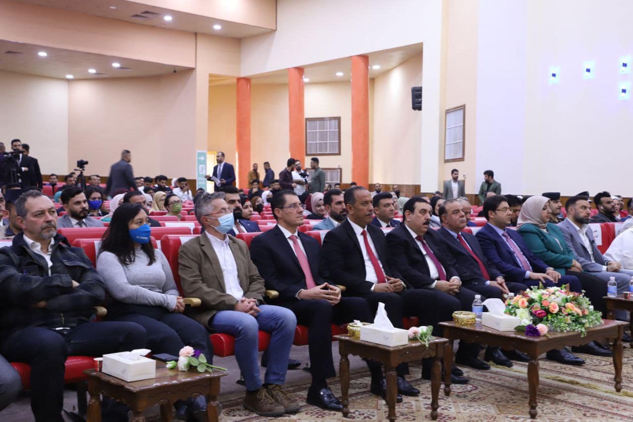 محافظة الانبار تحتفل بعيد المرأة العالمي في ربوع جامعة الأنبار 