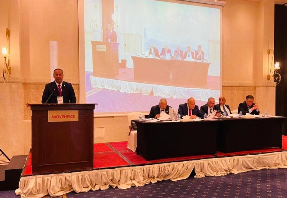 جامعة الانبار تشارك في المؤتمر العام لاتحاد الجامعات العربية