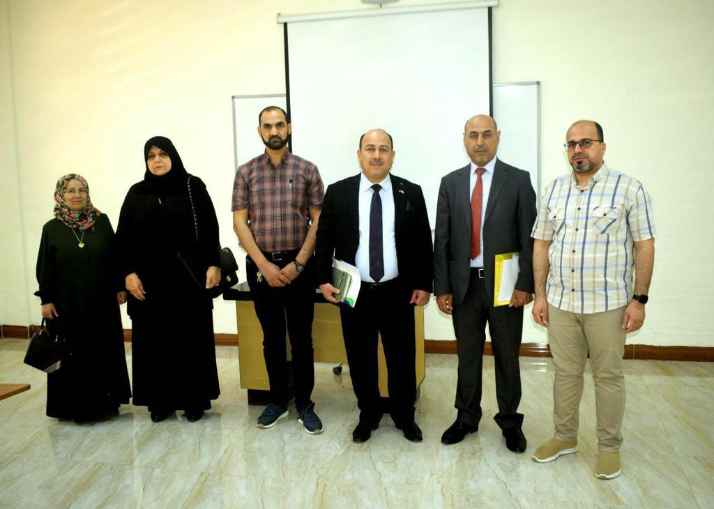 استحداث دراسة الدكتوراه في تخصص الأدب العربي في كلية التربية للبنات جامعة الموصل